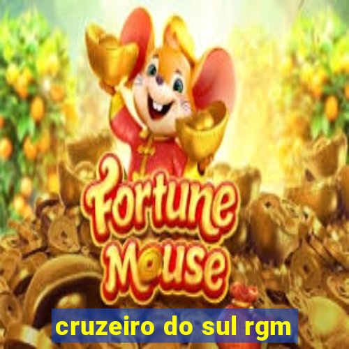 cruzeiro do sul rgm